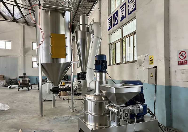 Kerneegenskaberne i Feed Ultrafine Pulverizer.