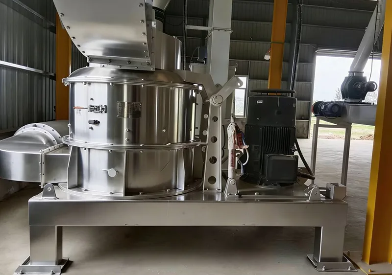 Funktioner af Chemical Ultrafine Pulverizer.