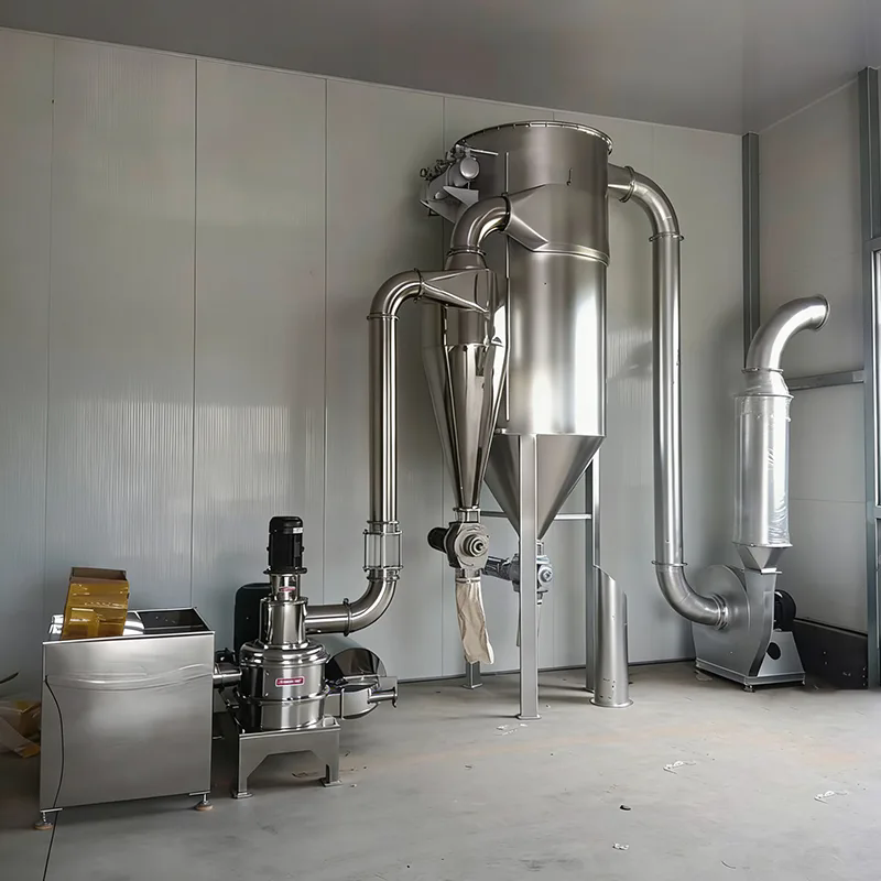 XSW Machinery leverer med succes ultrafint pulveriseringssystem til international kunde