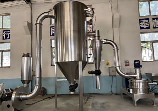 Xingshengwei ultrafine knuser vinder international stor ordre og kommer med succes ind på det europæiske marked for nye energimaterialer