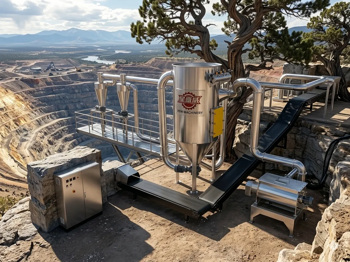Xingshengweis nye generation af ultrafine knuser er blevet officielt leveret og hjælper nye energikunder med at opnå gennembrud inden for masseproduktion