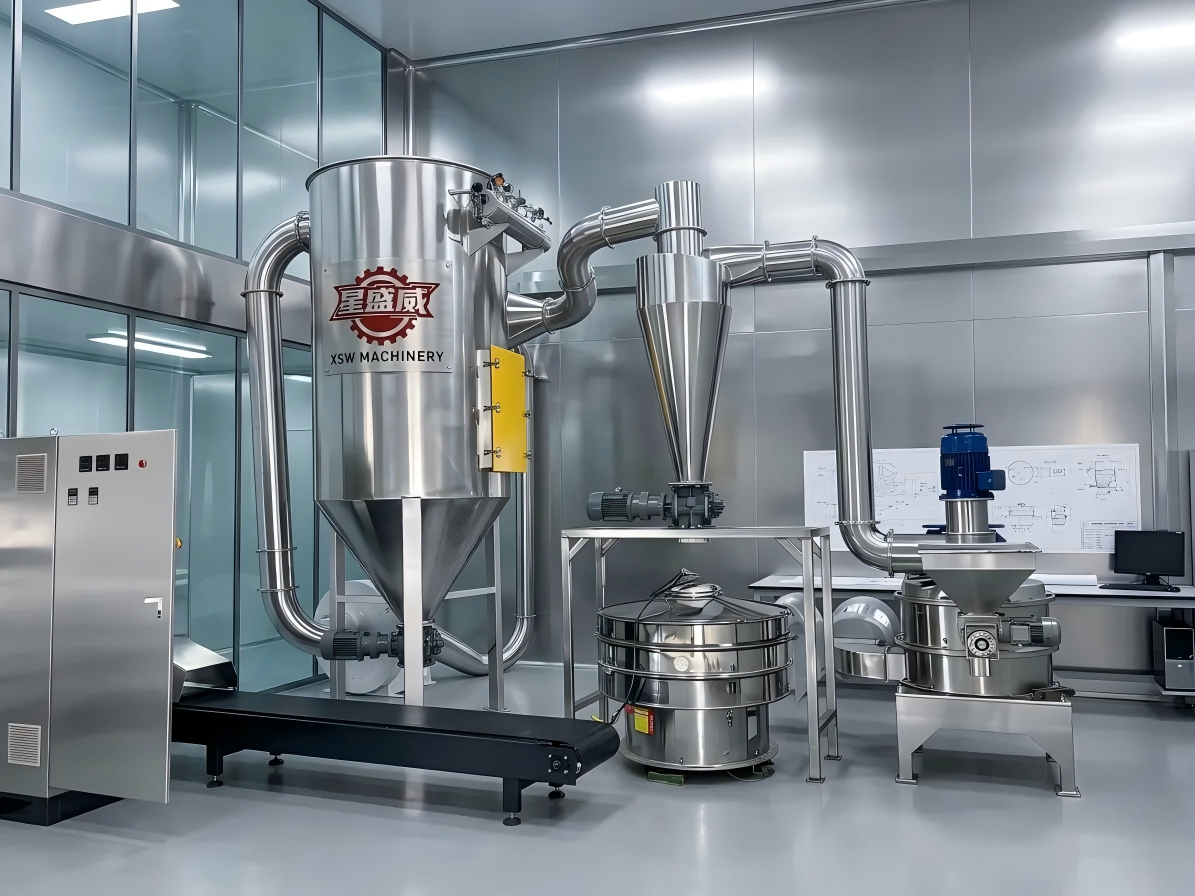 Det første valg for sundhedsproduktvirksomheder til at forbedre kvalitet og effektivitet: Xingshengwei ultrafin knuser hjælper med at reducere omkostningerne og øge effektiviteten i sporepulver/Ganoderma-behandling