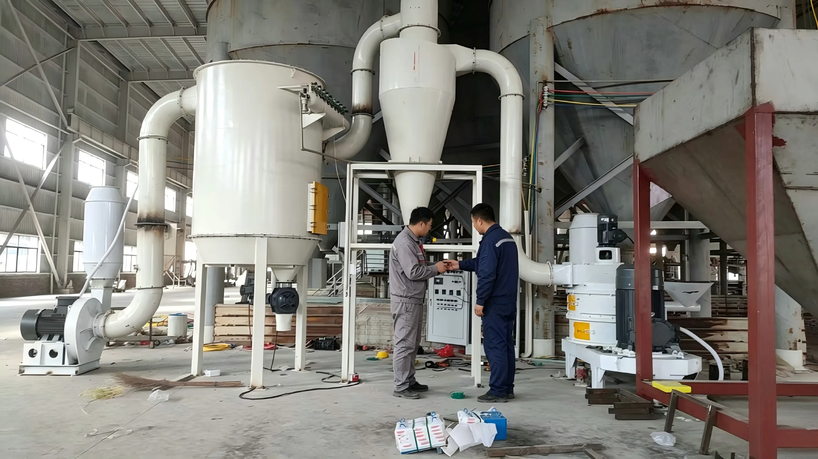 Dybt dyrkede terminal eftersalgsservice garanterer Xingshengwei fuldt ud effektiv produktion af kundeudstyr
