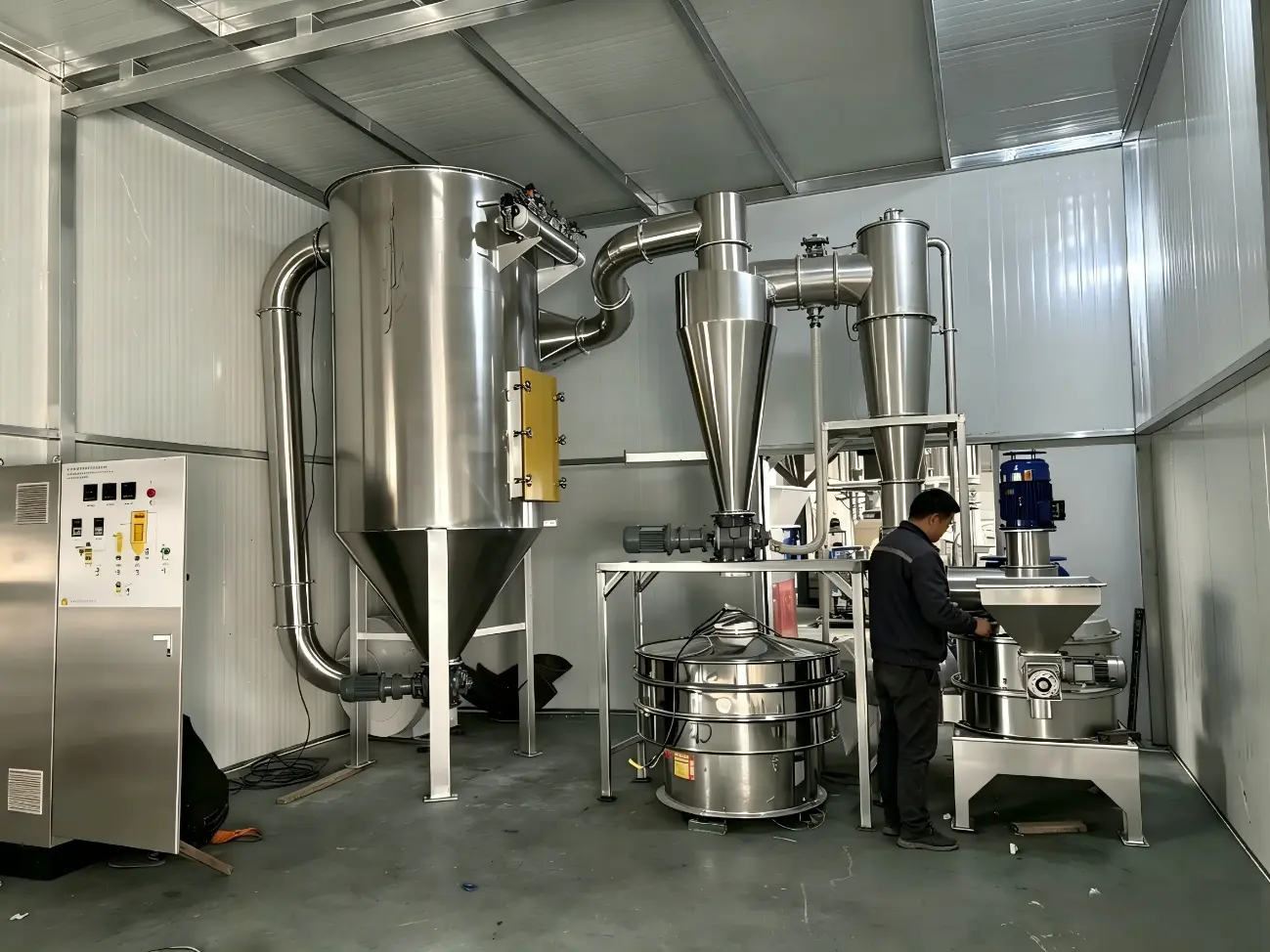 Knækker smagslåskoden: Xingshengwei Machinery afslører lavtemperaturknusningsmysteriet med Spice Seasoning Superfine Grinder