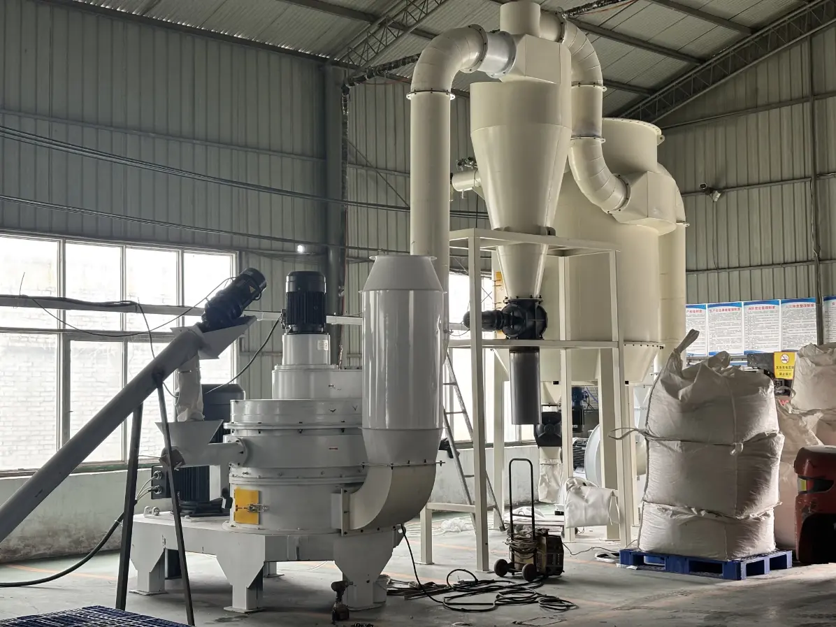 Hvordan definerer Xingshengwei Machinery den nye standard for moderne ultrafin slibning