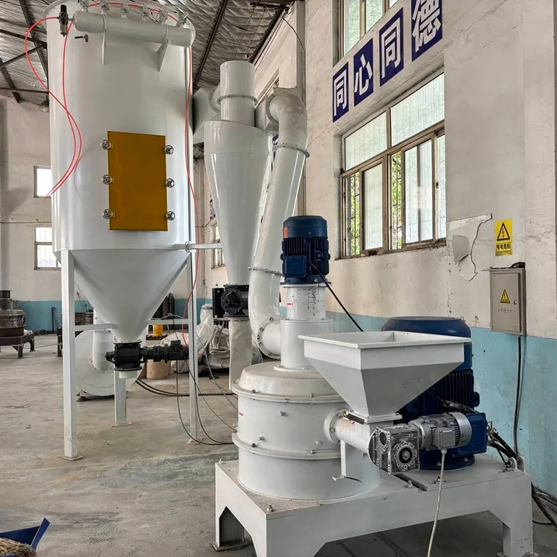 Crop Straw Ultrafine Pulverizer