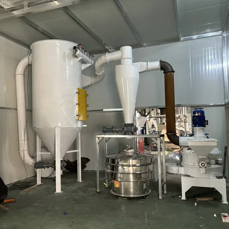 Fodergræs Ultrafine Pulverizer