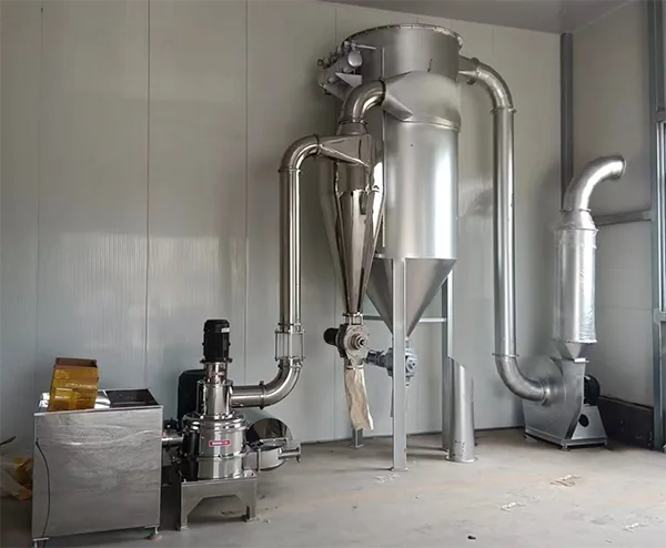 Tea Leaf Ultrafine Pulverizer