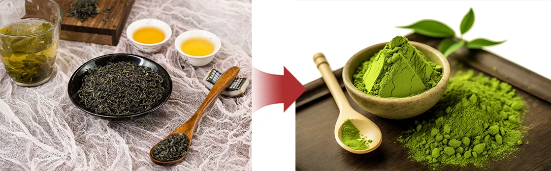 Tea Leaf Ultrafine Pulverizer