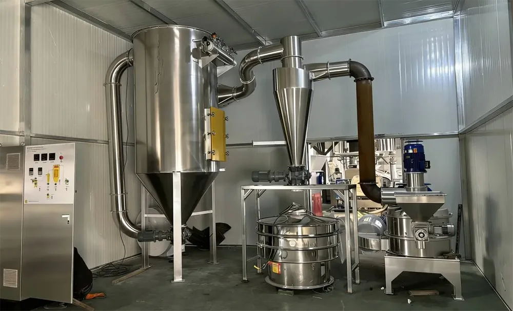 Herbal Medicine Ultrafine Pulverizer