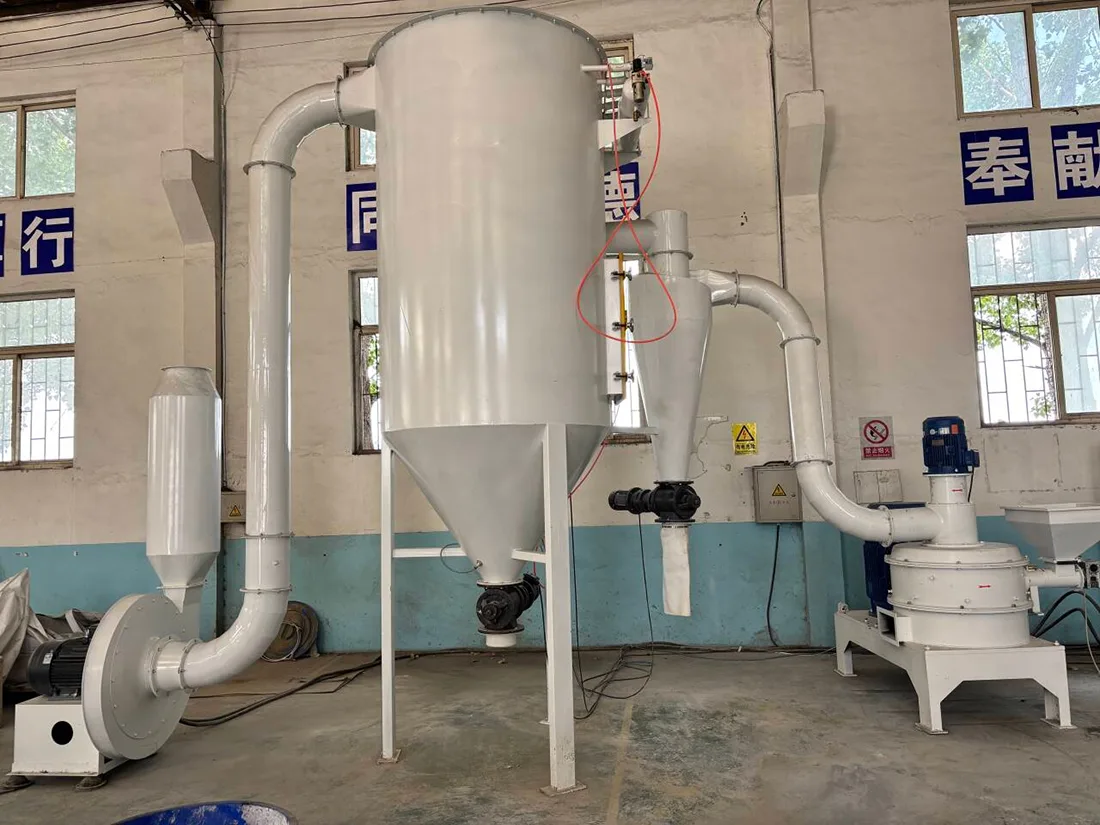 Crop Straw Ultrafine Pulverizer