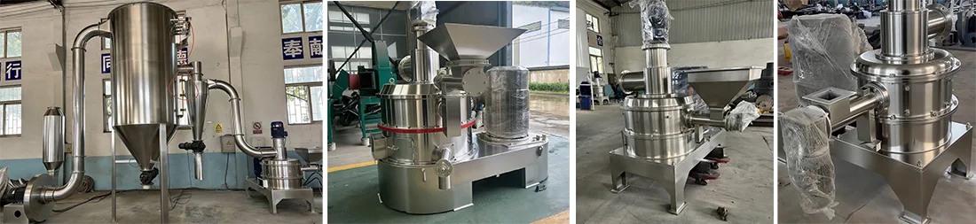 Cat Food Ultrafine Pulverizer