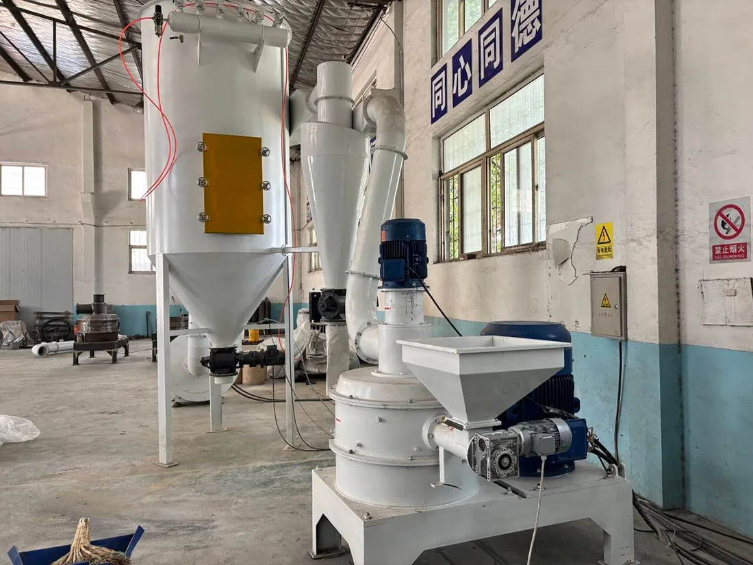 Crop Straw Ultrafine Pulverizer