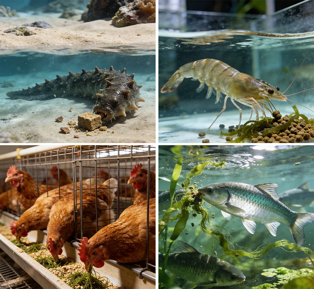 Sargassum Feed Ultrafine Pulverizer