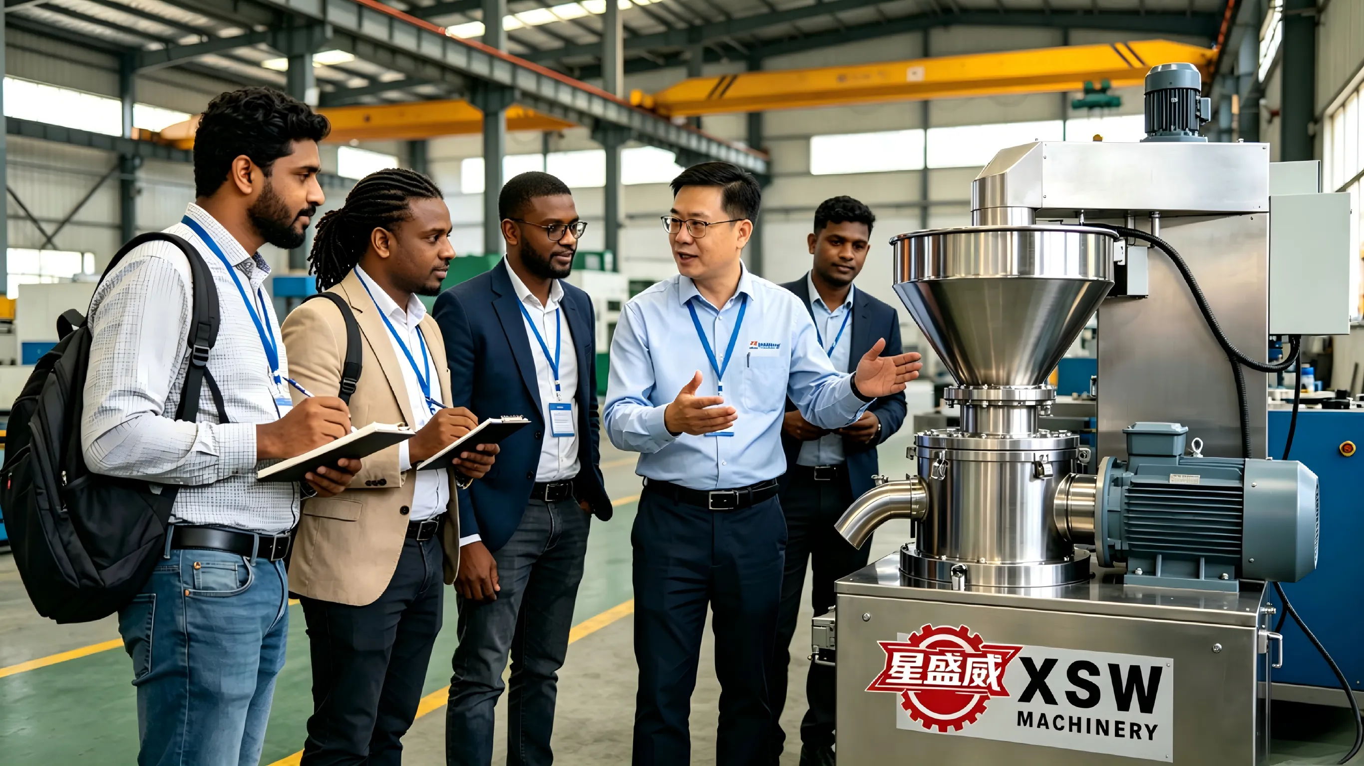 Xingshegnwei Machinery