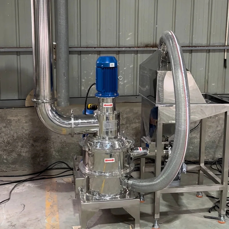 Gummi Ultrafine Pulverizer