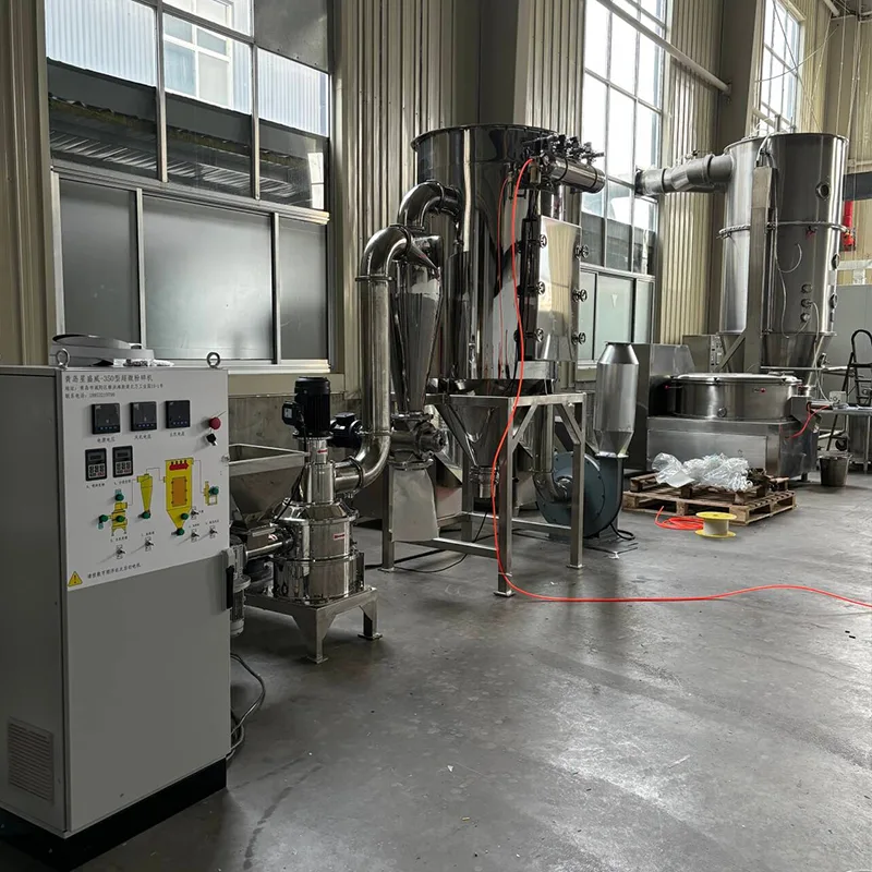 Sød kartoffel ultrafin kværn