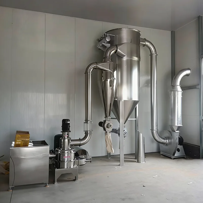 Ultra-hårdt materiale Ultrafin Pulverizer